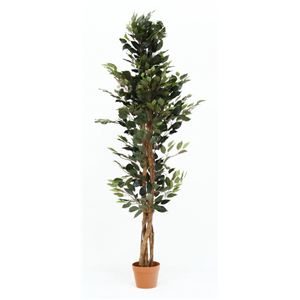 観葉植物 造花 フィカス A 6号鉢対応 幅60cm リビング ダイニング インテリア雑貨 備品 什器